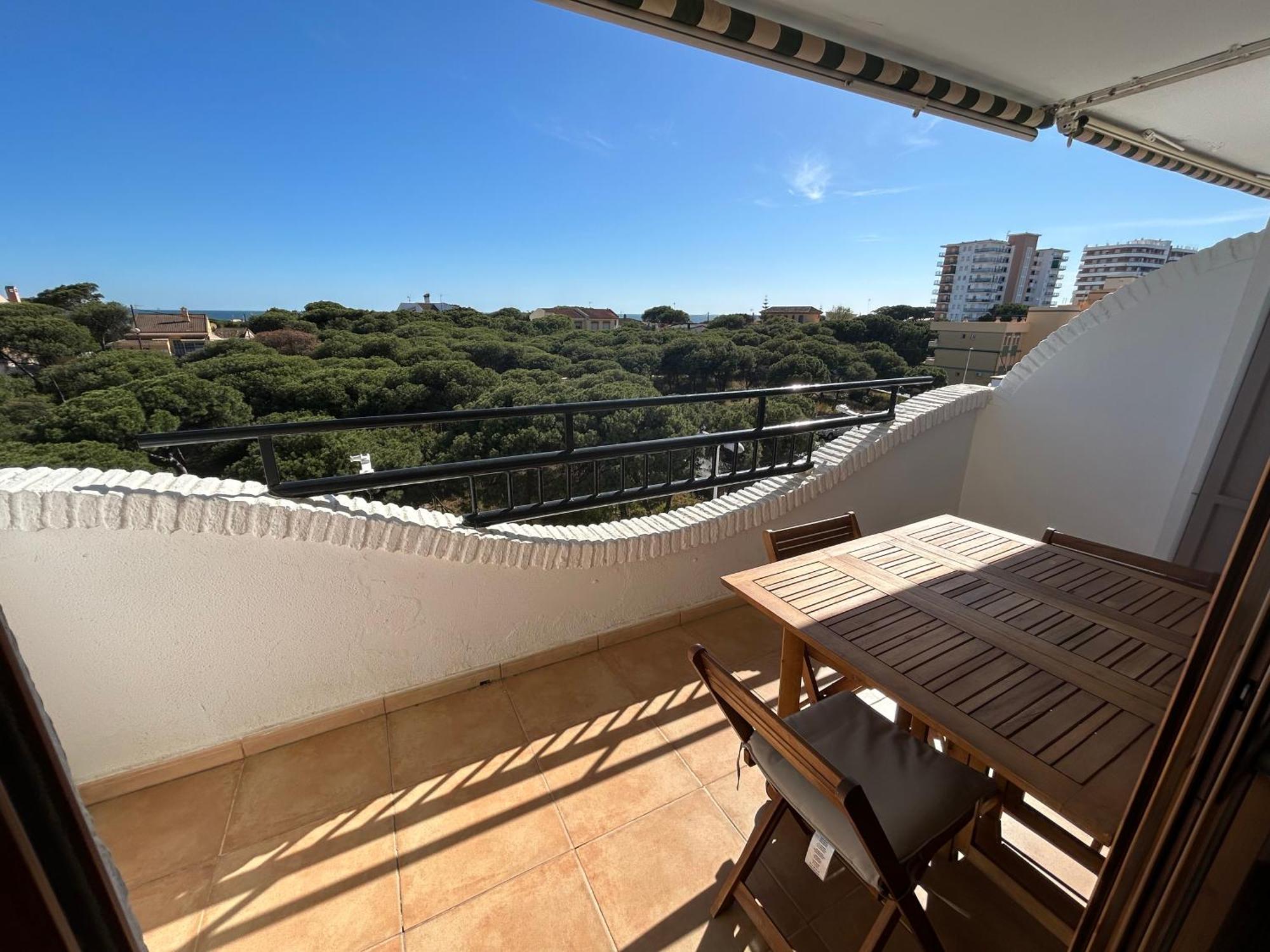 Apartamento Con Vistas Al Mar Punta Umbría Zewnętrze zdjęcie